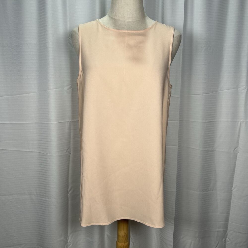 AYR Sleeveless Blouse in Light Pink